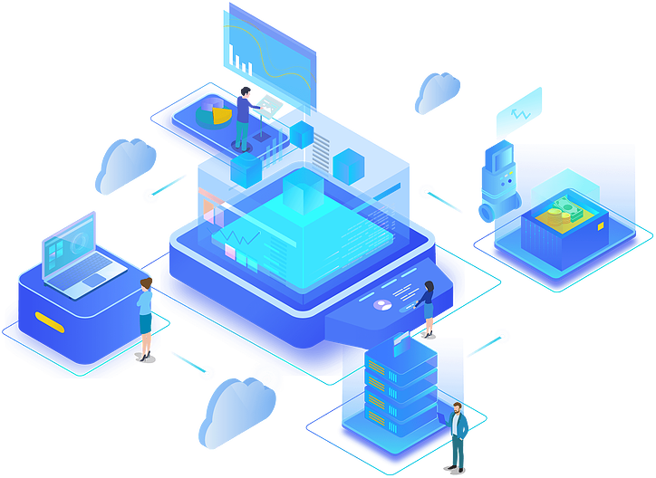 机构端管理后台