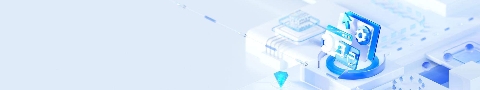 Technology AI Background